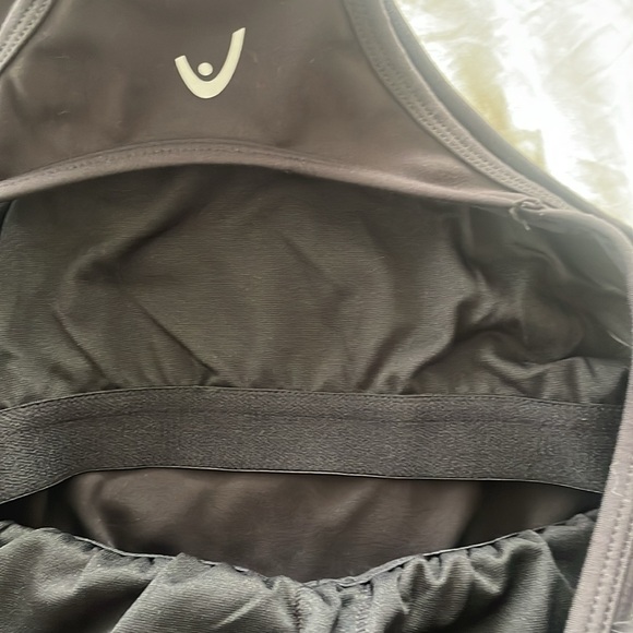 NWT HEAD BLACK TEAMMATE DRESS - Picture 7 of 8